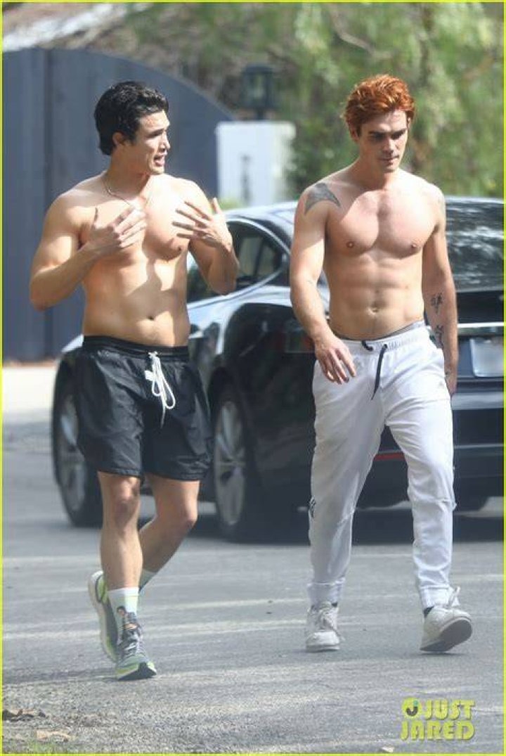 KJ Apa & Charles Melton Hiking in LA