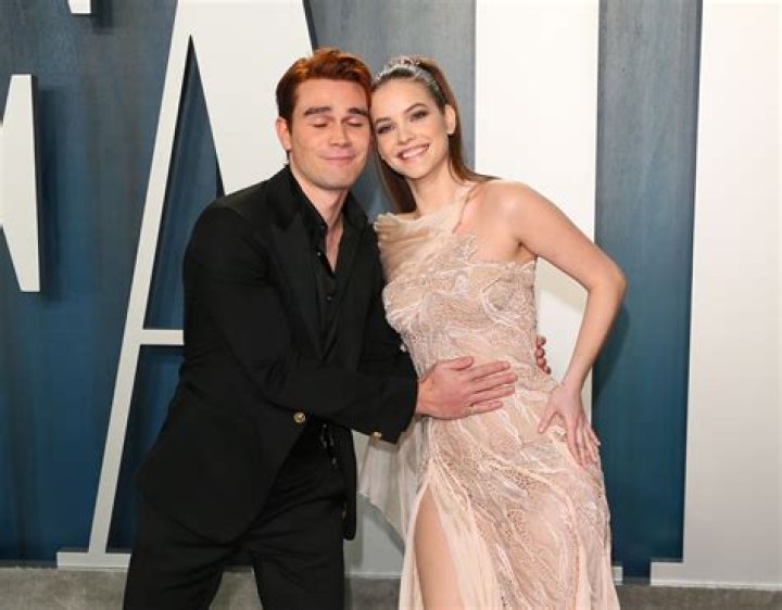 KJ Apa & Clara Berry Hold Hands
