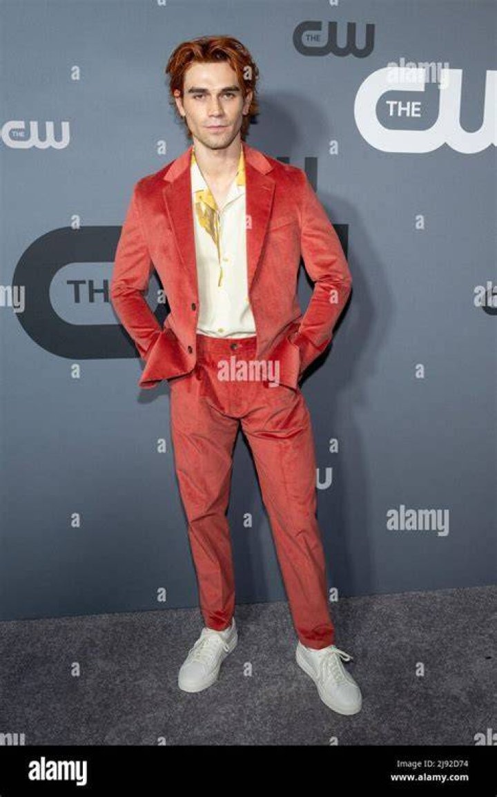 KJ Apa CW Upfront Presentation, New York, USA - 19 May 2022