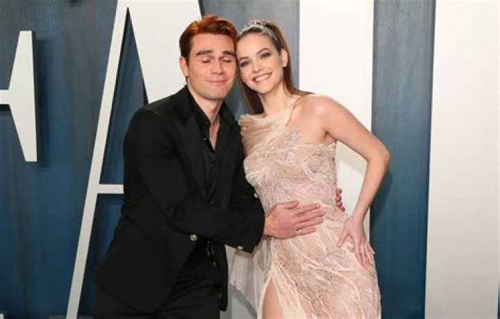 KJ Apa & His Girlfriend