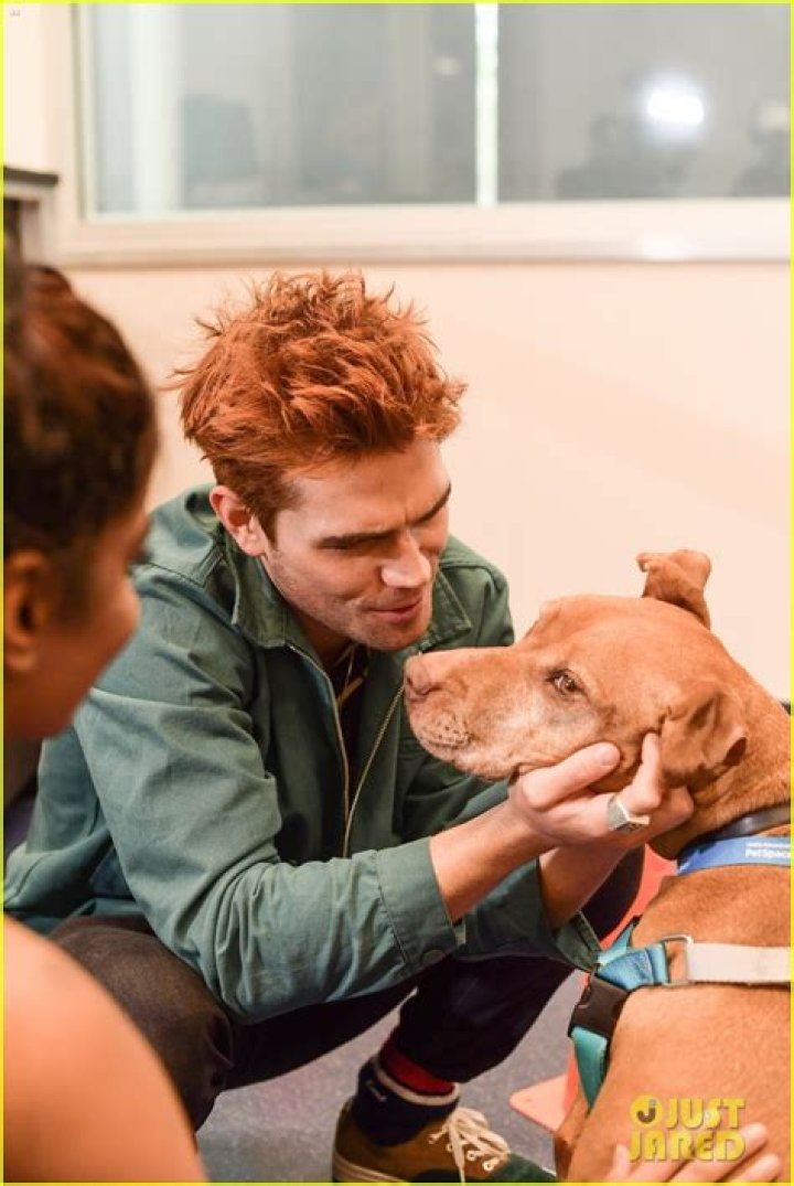 KJ Apa in &lsquo;A Dog&rsquo;s Purpose&rsquo; in 2017