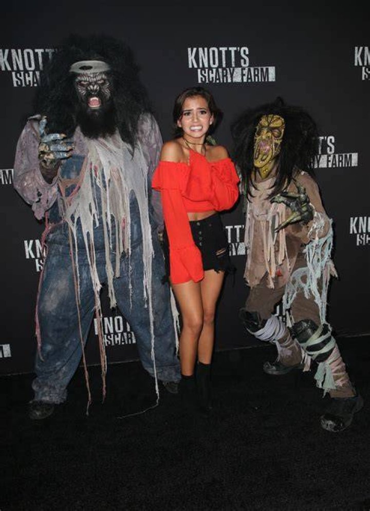 Knott&rsquo;s Scary Farm, Celebrity Night, California, USA &ndash; 29 Sep 2017