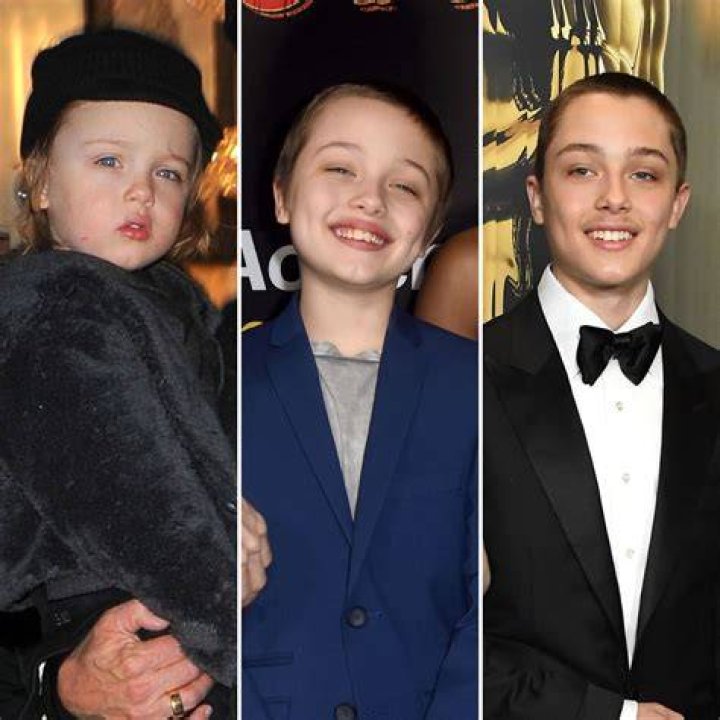 Knox Jolie-Pitt, Brad Pitt