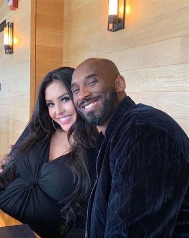 kobe bryant vanessa bryant