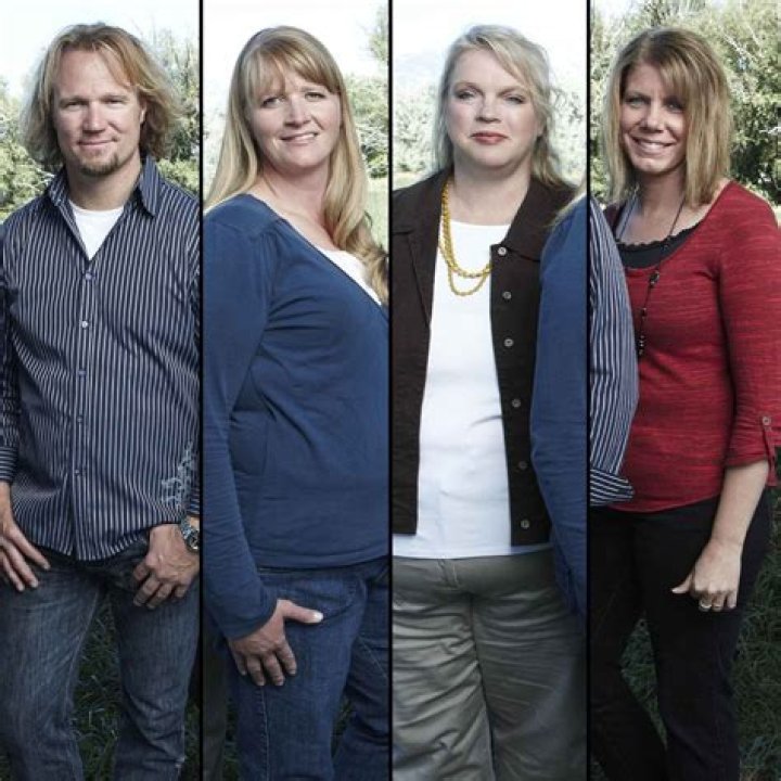 Kody, Christine, Meri, Janelle, and Robyn Brown