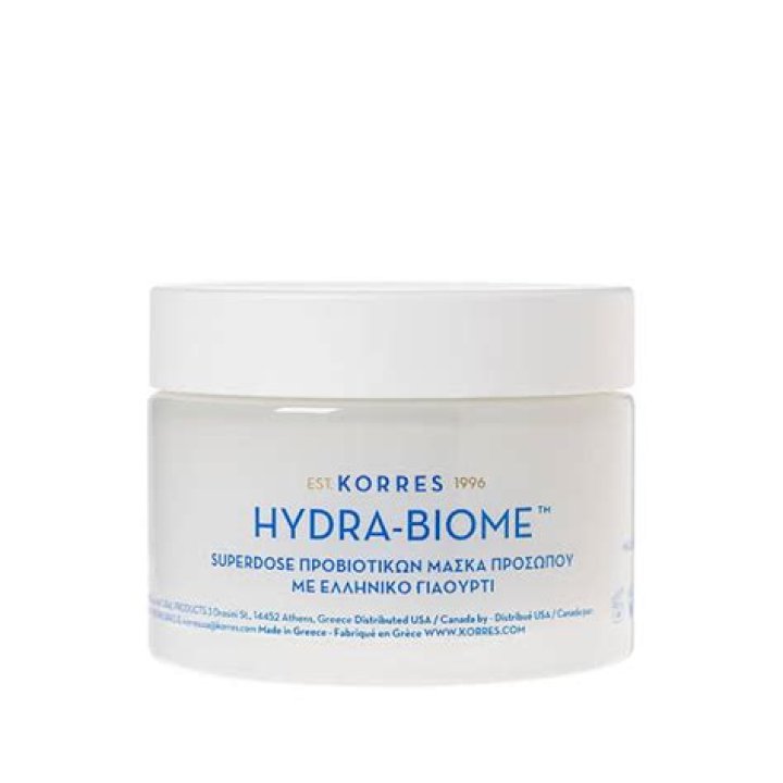 KORRES Hydra-Biome Probiotic Superdose Face Mask, $49, korresusa.com