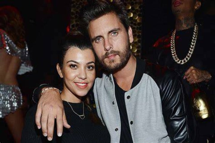 Kourtney Kardashian and Scott Disick