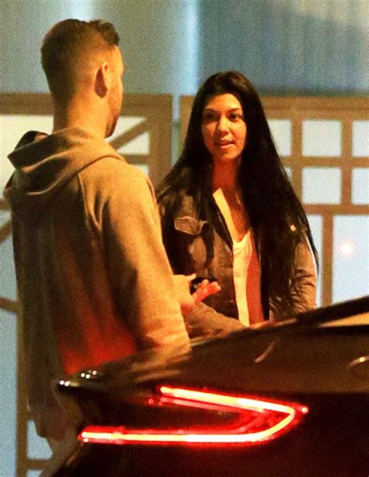 Kourtney Kardashian Date Mystery Man