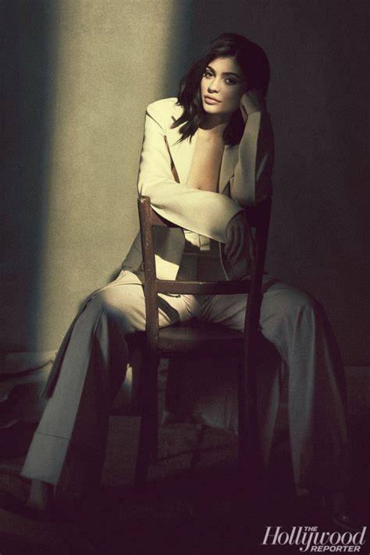 Kourtney Kardashian For &lsquo;Hollywood Reporter&rsquo;