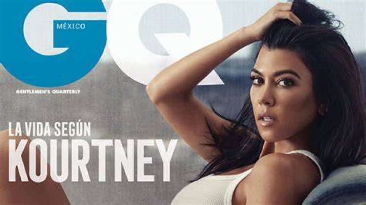 Kourtney Kardashian GQ Mexico