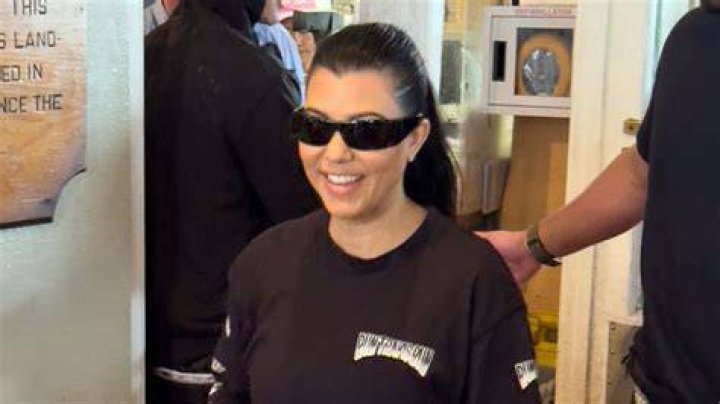Kourtney Kardashian has fun at a pool bar in Mexico. Kourtney was laughing and joking with a group of people at a private members only beach club. Kourtney and the group were seen taking shots from ice shot glasses, which they threw into the ocean. Pictured: Kourtney Kardashian Ref: SPL5018470 260818 NON-EXCLUSIVE Picture by: SplashNews.com Splash News and Pictures Los Angeles: 310-821-2666 New York: 212-619-2666 London: 0207 644 7656 Milan: +39 02 4399 8577 Sydney: +61 02 9240 7700 World Rights