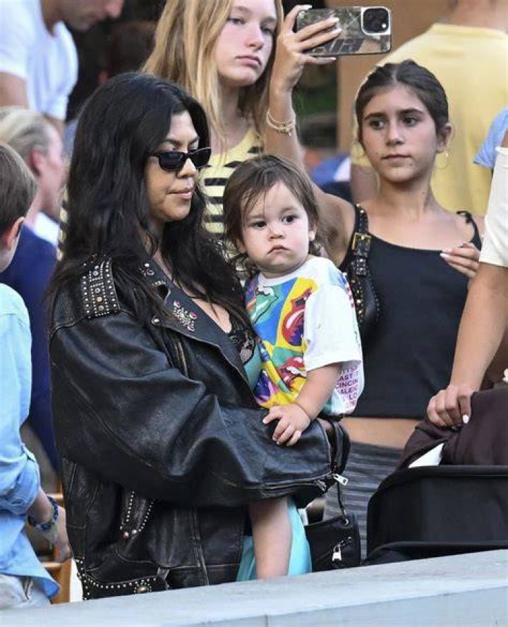 Kourtney Kardashian her daughter Penelope Disick and niece North West walking around Central Park with Simon HuckPictured: Penelope Disick,North West,Kourtney KardashianPenelope DisickNorth WestSimon HuckRef: SPL1654915 040218 NON-EXCLUSIVEPicture by: SplashNews.comSplash News and PicturesLos Angeles: 310-821-2666New York: 212-619-2666London: 0207 644 7656Milan: 02 4399 Rights