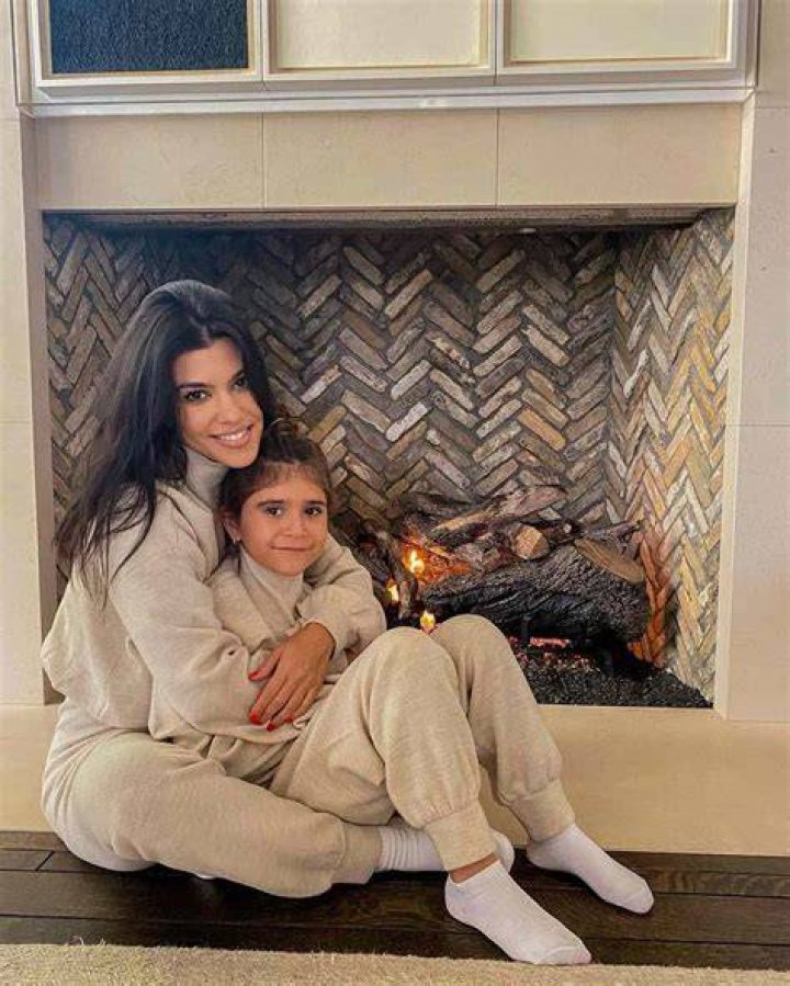 Kourtney Kardashian & Her Kids