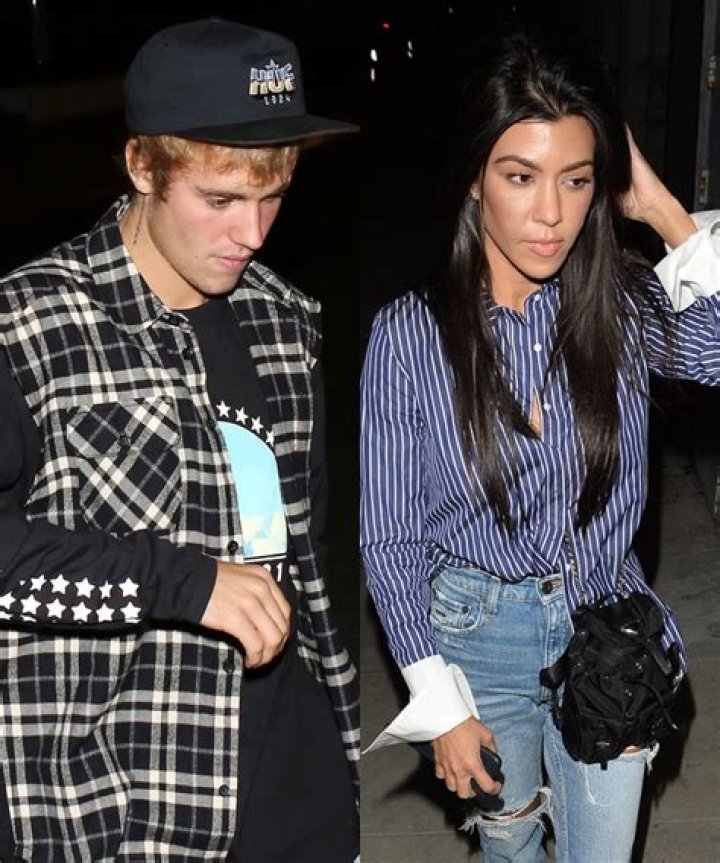 Kourtney Kardashian & Justin Bieber