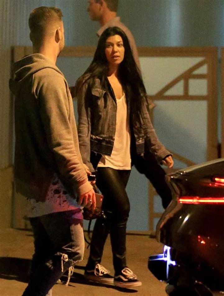 Kourtney Kardashian Mystery Man