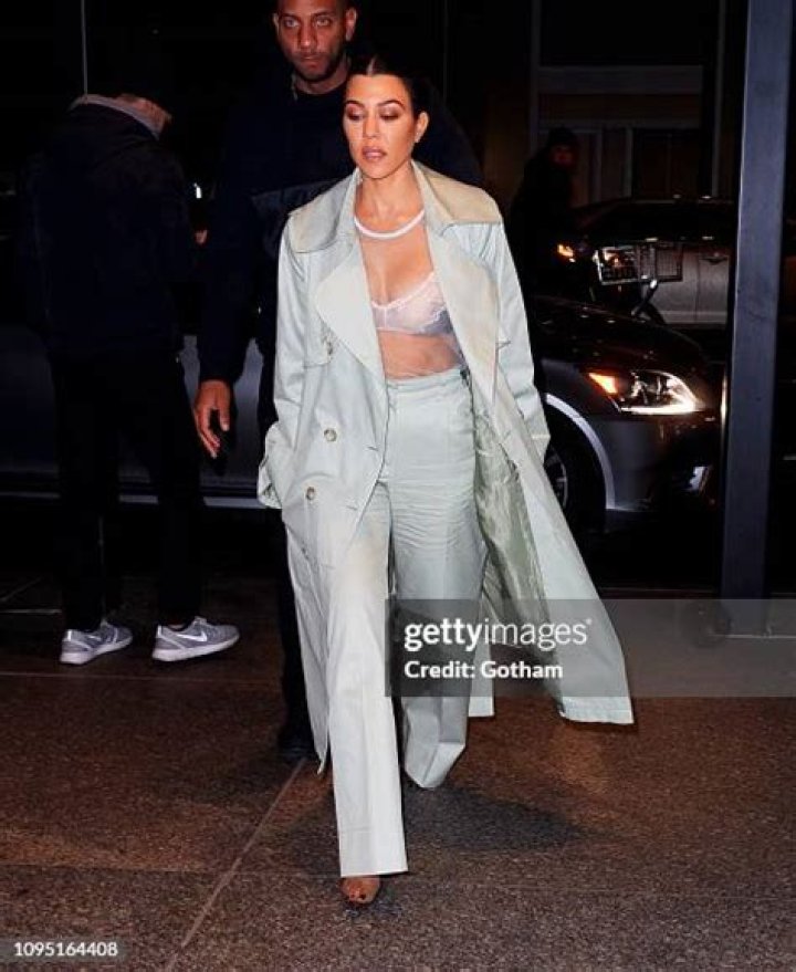 Kourtney Kardashian Nipple