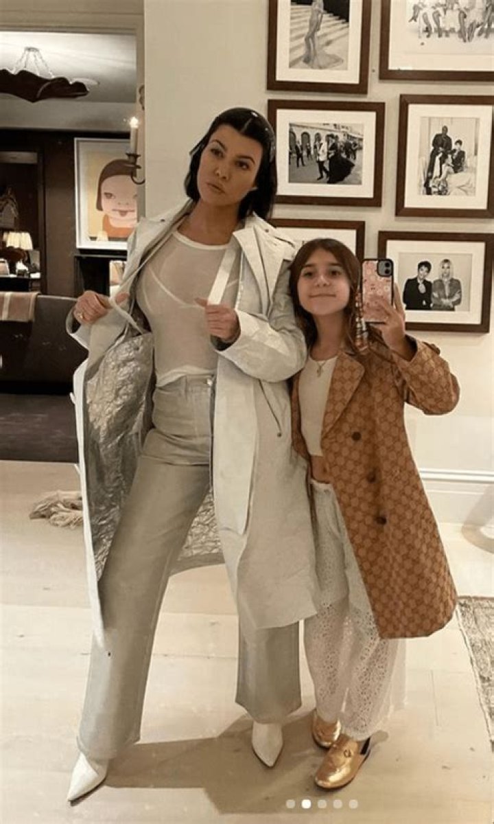 Kourtney Kardashian, Penelope Disick Kourtney Kardashian out and about, Los Angeles, USA - 13 Jul 2019