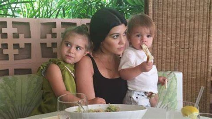 kourtney kardashian penelope disick reign disick grove