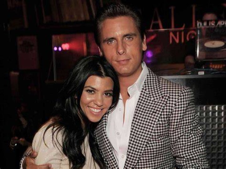 kourtney kardashian scott disick