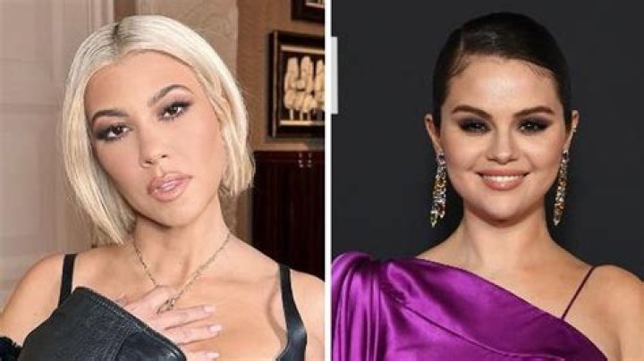 Kourtney Kardashian Selena Gomez