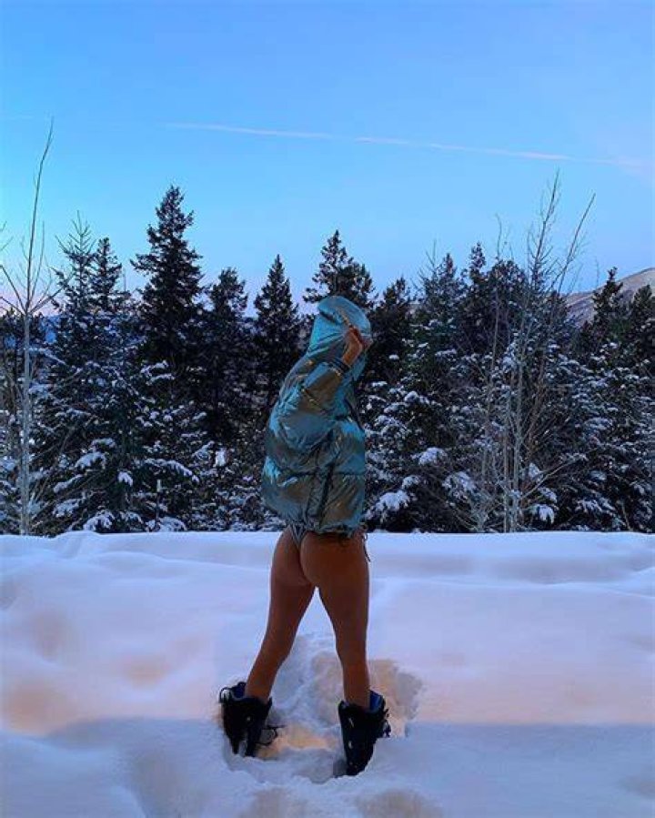 Kourtney Kardashian Thong