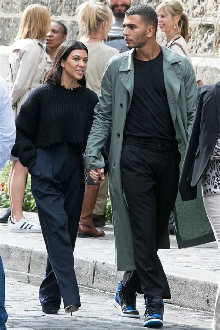 Kourtney Kardashian & Younes Bendjima Under The Sun