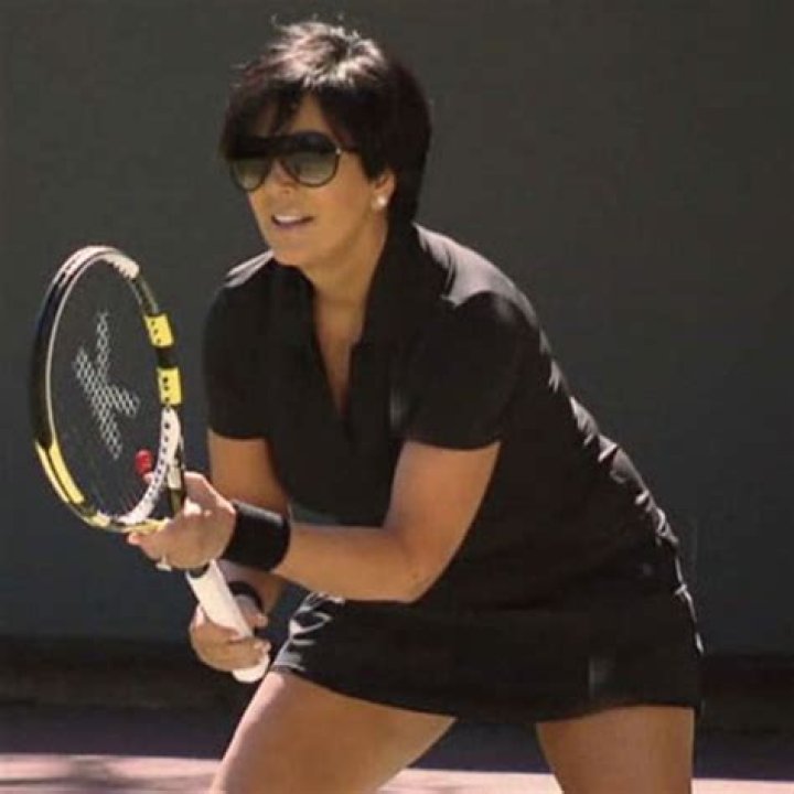 Kourtney Plays Tennis