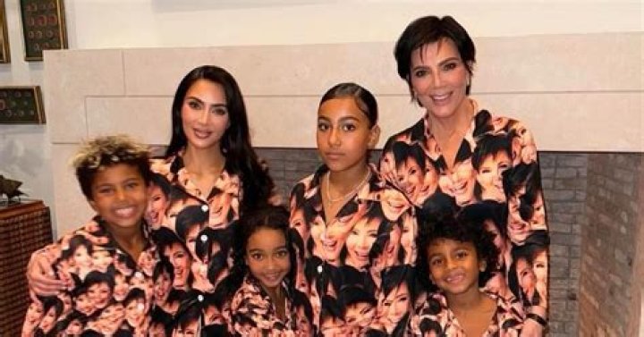 Kris & Family at the Jena Paul Gaultier Show During Paris Fashion Week