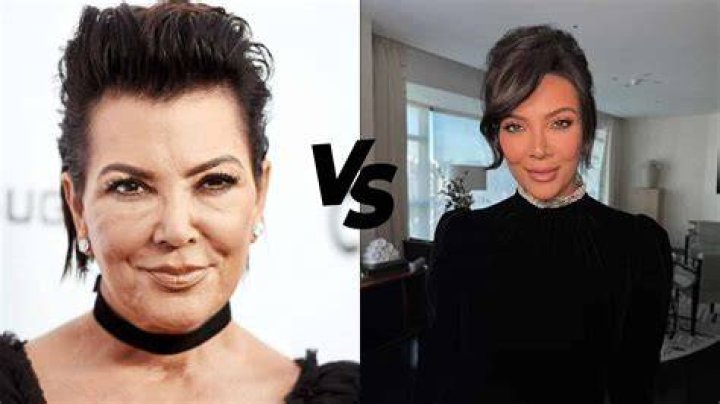 Kris Jenner after an Easter Sunday service