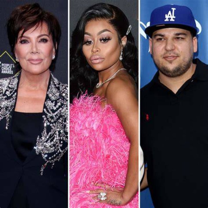 Kris Jenner; Blac Chyna & Rob Kardashian