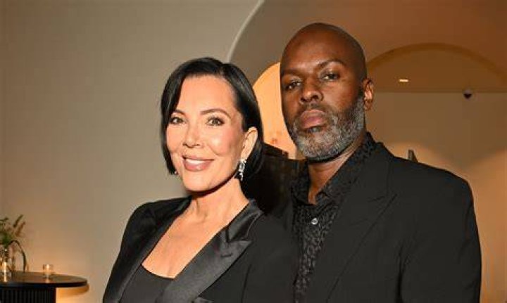 Kris Jenner & Corey Gamble