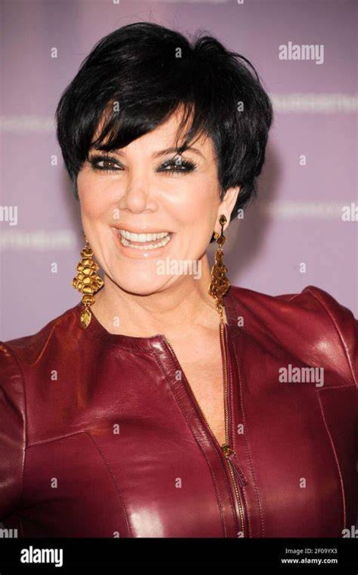Kris Jenner For &lsquo;Hollywood Reporter&rsquo;