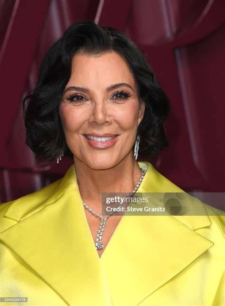 Kris Jenner Hulu's 'The Kardashians' FYC Event, Hollywood, California, USA - 15 Jun 2022 Wearing Alexander McQueen