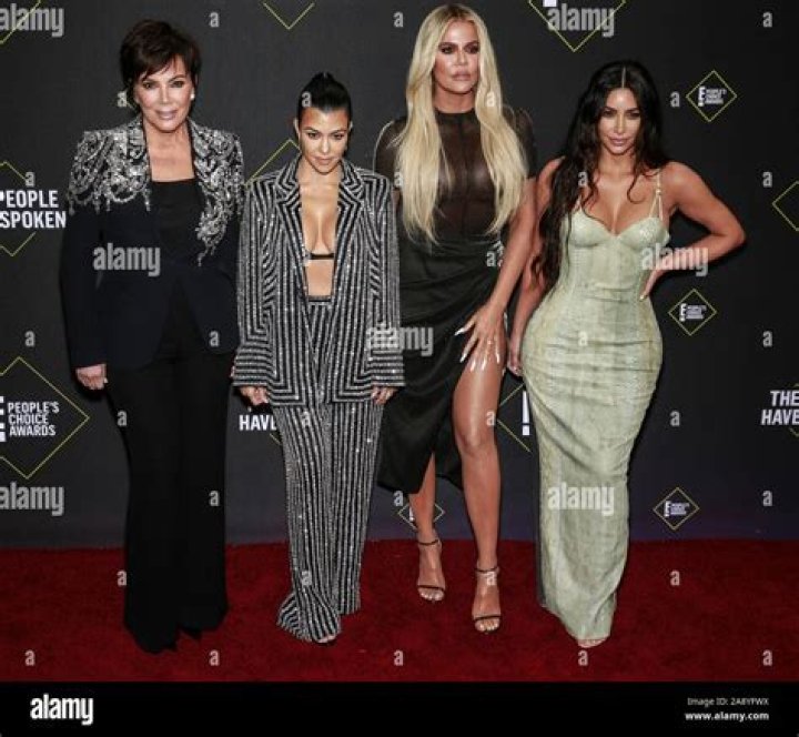 Kris Jenner, Kourtney Kardashian, Khloe Kardashian, Kim Kardashian