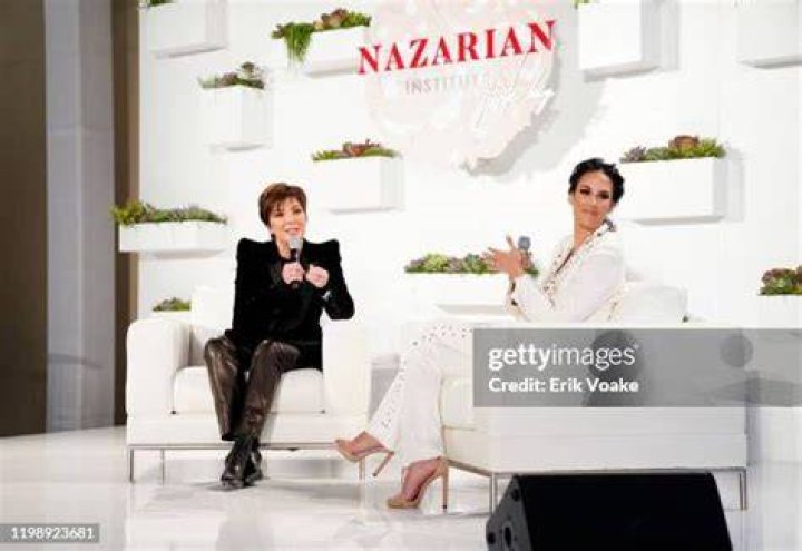 Kris Jenner Nazarian Institute 'ThinkBIG!' Conference, The 1 Hotel West Hollywood, Los Angeles, USA - 11 Jan 2020