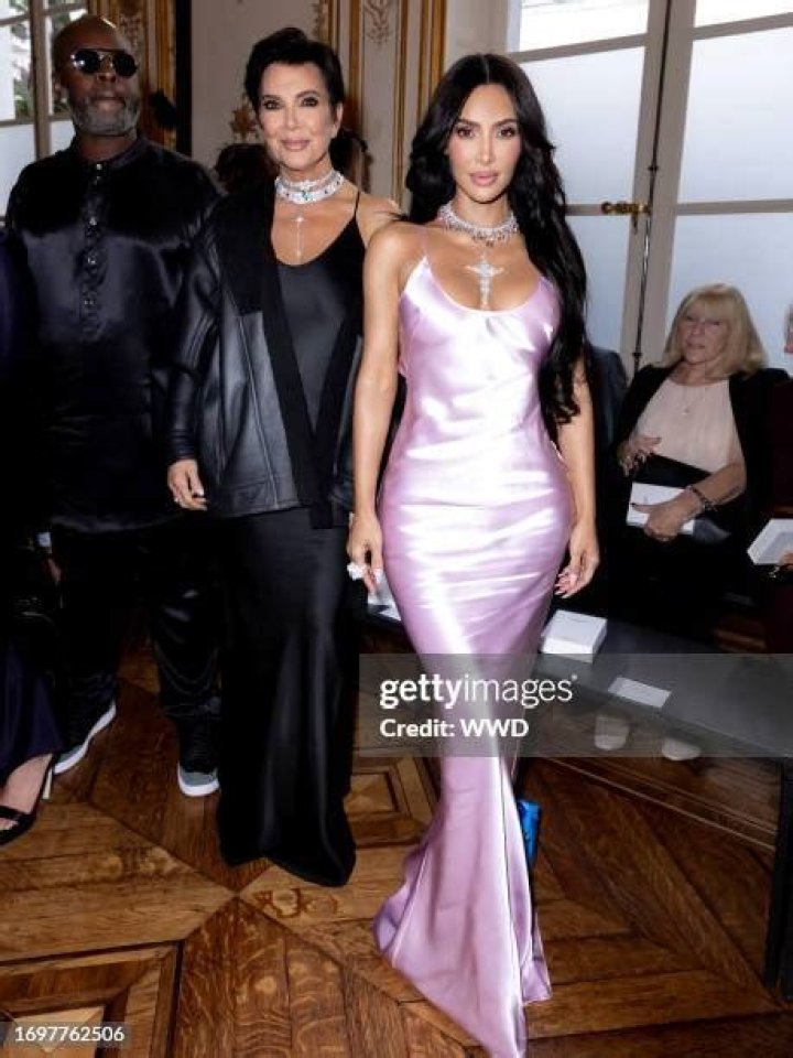 Kris Jenner Victoria's Secret Fashion Show, Pink Carpet Arrivals, New York, USA - 08 Nov 2018