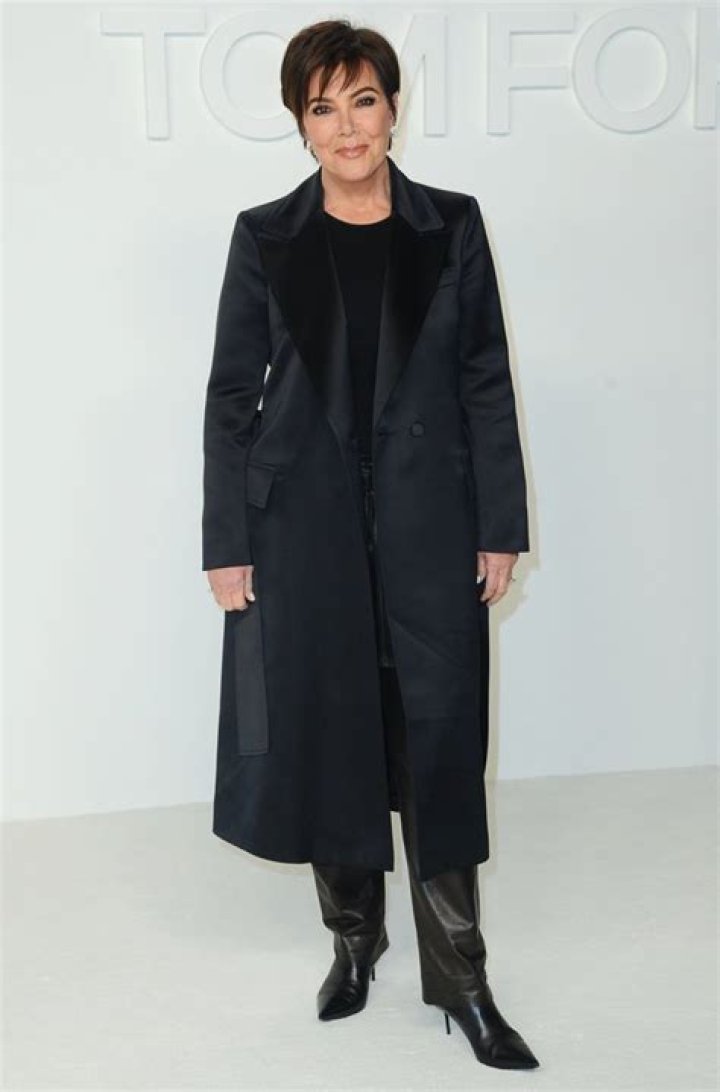 Kris JennerTom Ford show, Arrivals, Fall Winter 2020, Milk Studios, Los Angeles, USA - 07 Feb 2020
