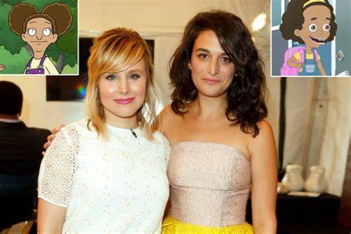 Kristen Bell and Jenny Slate