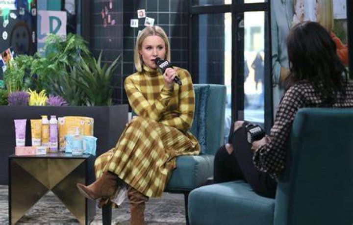 Kristen Bell Build Speaker Series, New York, USA - 21 Feb 2020