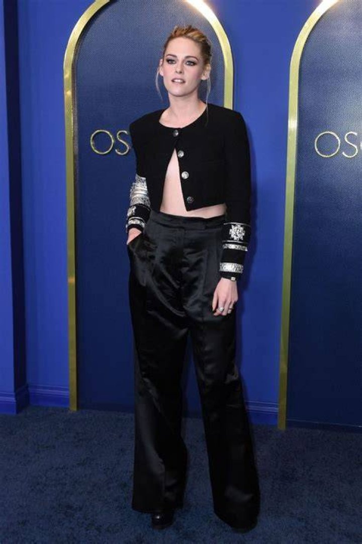 Kristen Stewart at Oscars Luncheon