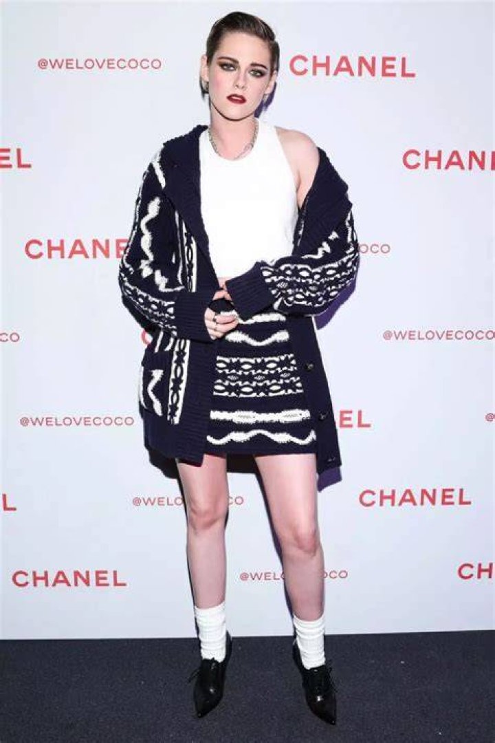 Kristen Stewart Chanel Beauty House Debut, Inside, Los Angeles, USA - 28 Feb 2018