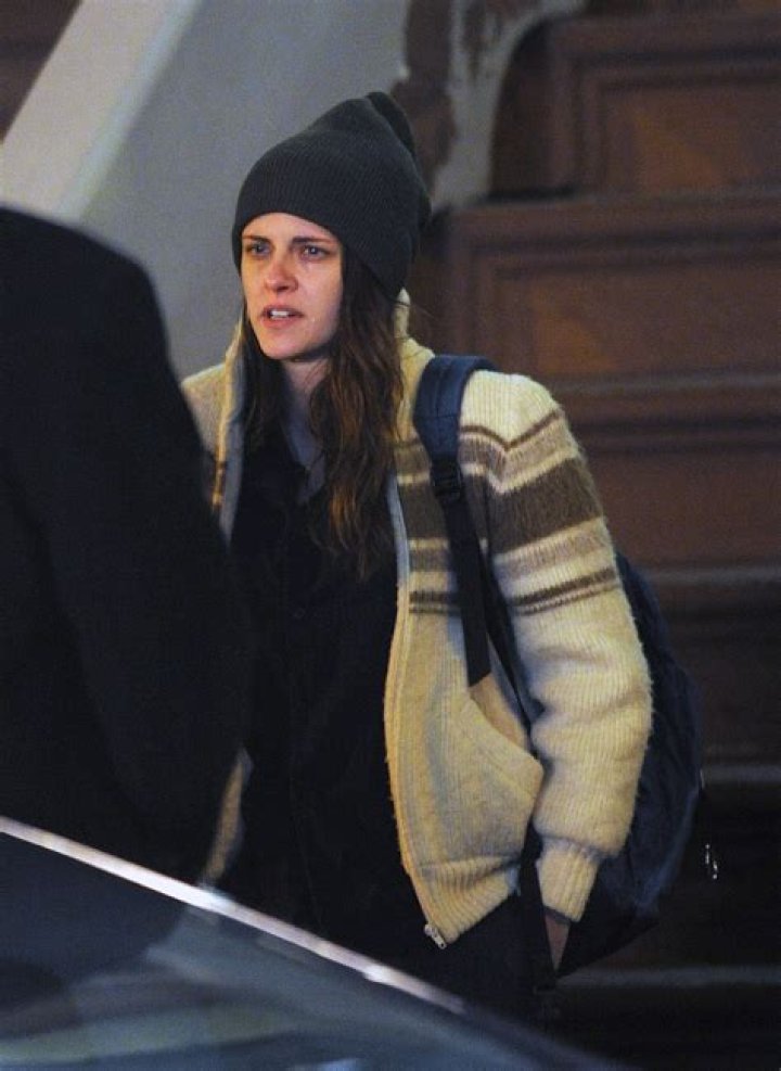 Kristen Stewart Crying