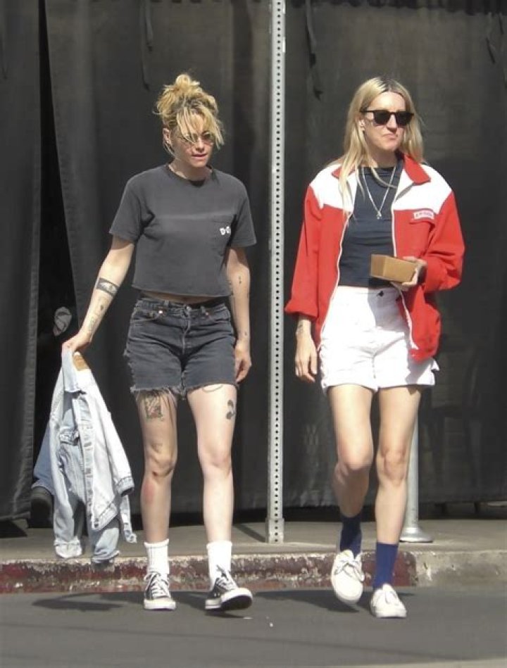 Kristen Stewart & Dylan Meyer Out & About