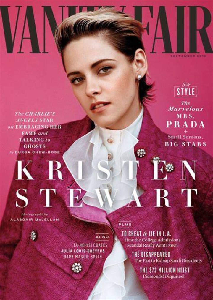 Kristen Stewart on the cover of Rolling Stone March 2024