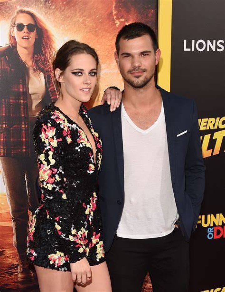 Kristen Stewart & Taylor Lautner Reunited
