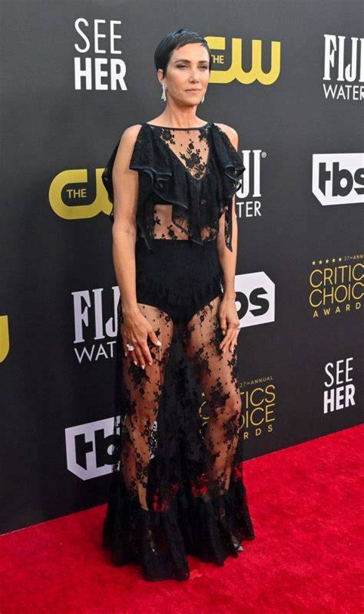 Kristen Wiig at Critics&rsquo; Choice Awards