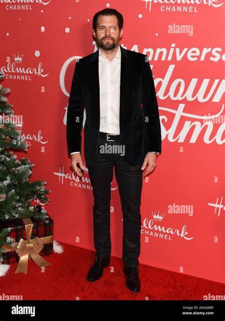 Kristoffer Polaha At Hallmark Screening