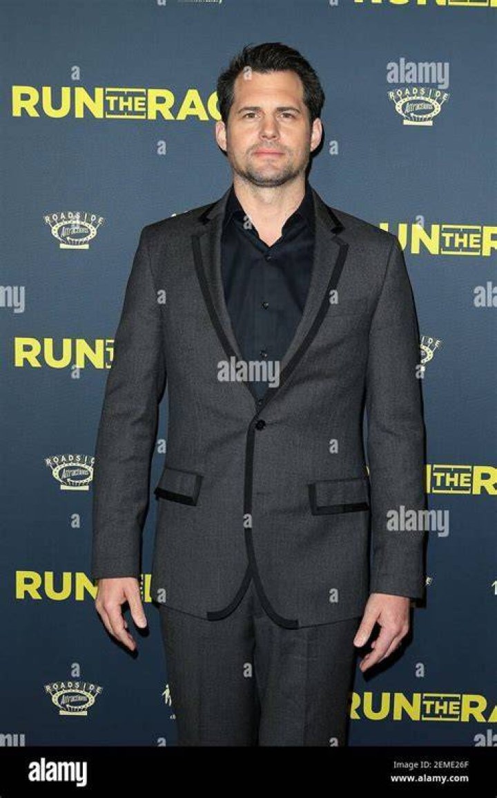 Kristoffer Polaha In &lsquo;Run The Race&rsquo;
