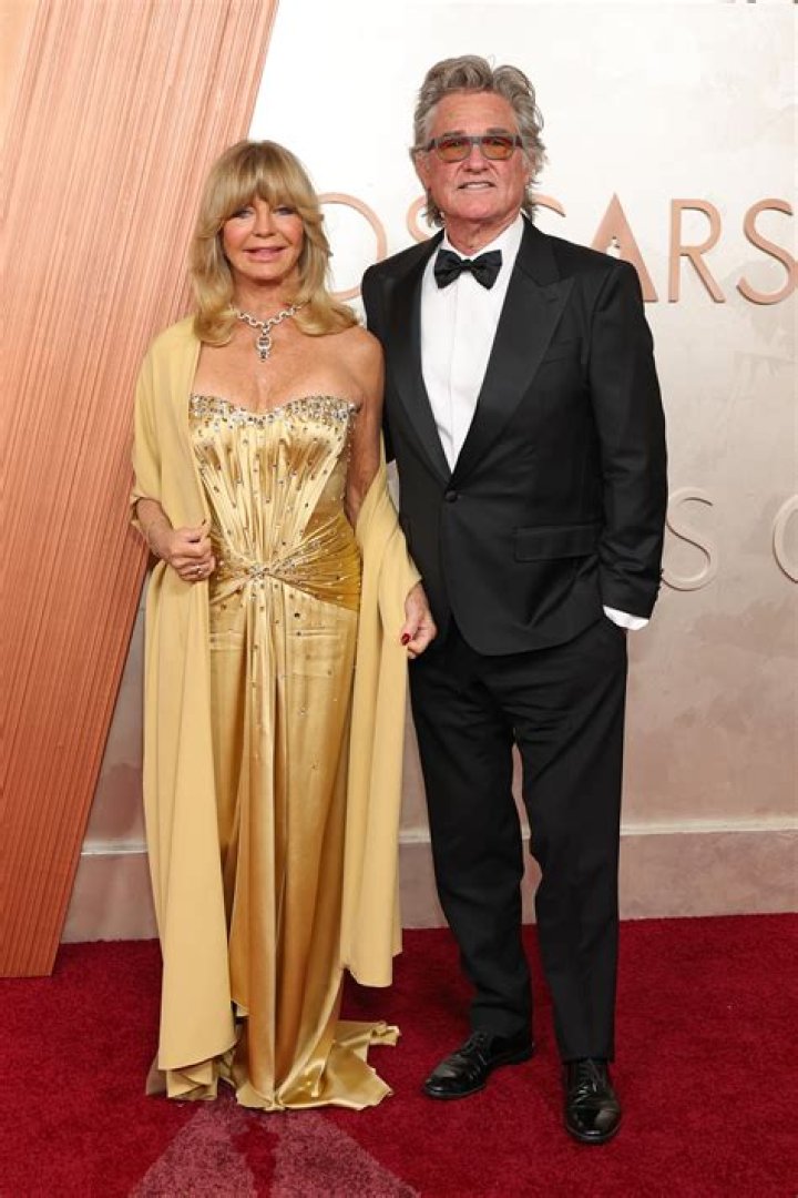 Kurt Rusell Goldie Hawn