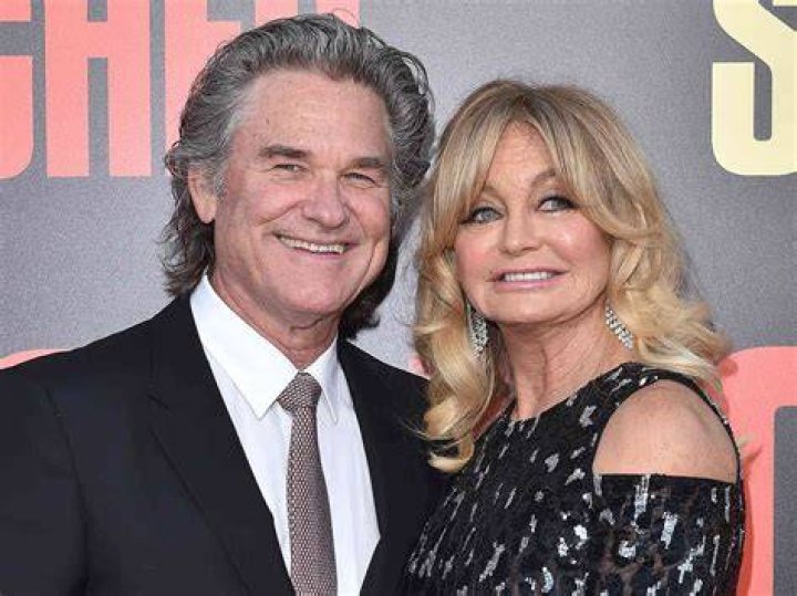 Kurt Russell and Goldie Hawn